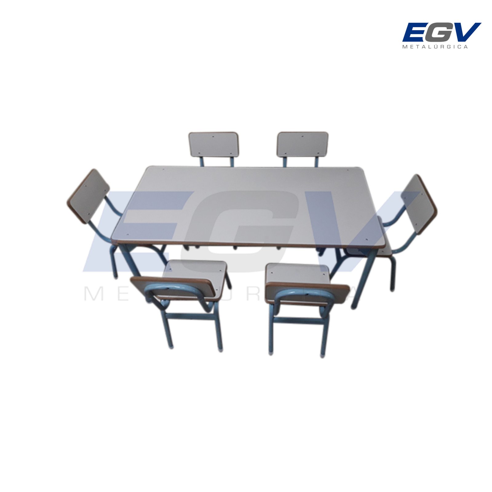 Mesa jardín de infantes 1.20m x 0.60m x 0.50m - Imagen 3