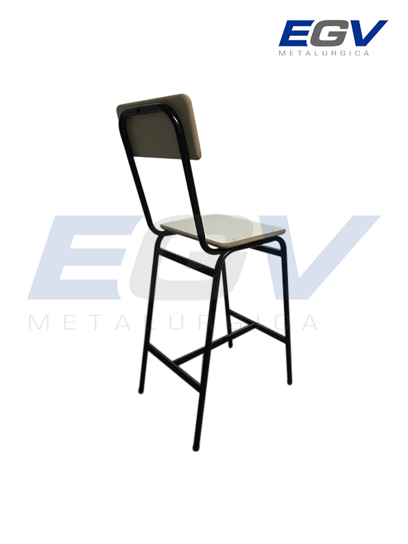 Silla alta 0,72m altura - Imagen 4