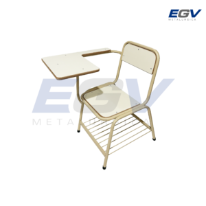 Silla Universitaria Escolar Antigolpe con portautiles