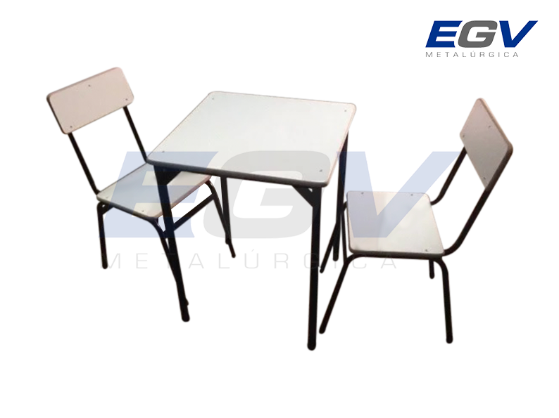 Mesa 0.60m x 0.60m x 0.70m/0.75m - Imagen 2