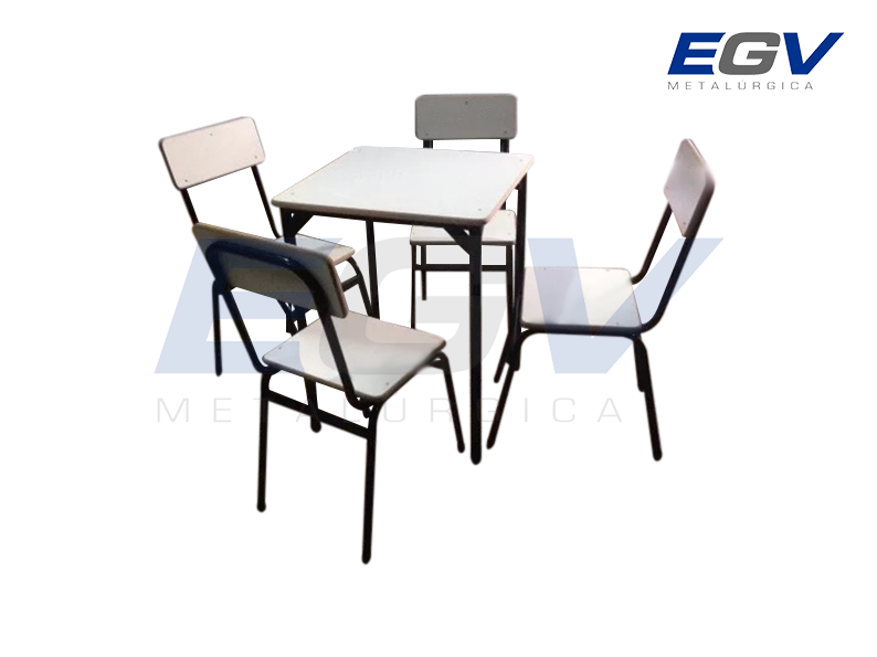 Mesa 0.60m x 0.60m x 0.70m/0.75m - Imagen 3